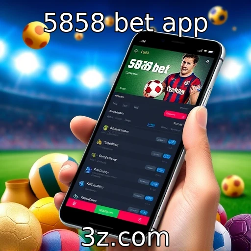 5858 bet app - Tendências emergentes na indústria de jogos online