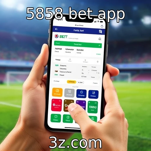 5858 bet app - Crescimento de plataformas de apostas online nos últimos anos