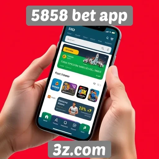 5858 bet app - Revisão da experiência do usuário no 5858 bet app